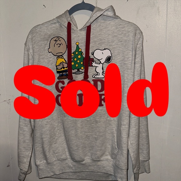 ‼️SOLD‼️ Peanuts hoodie - Picture 1 of 2